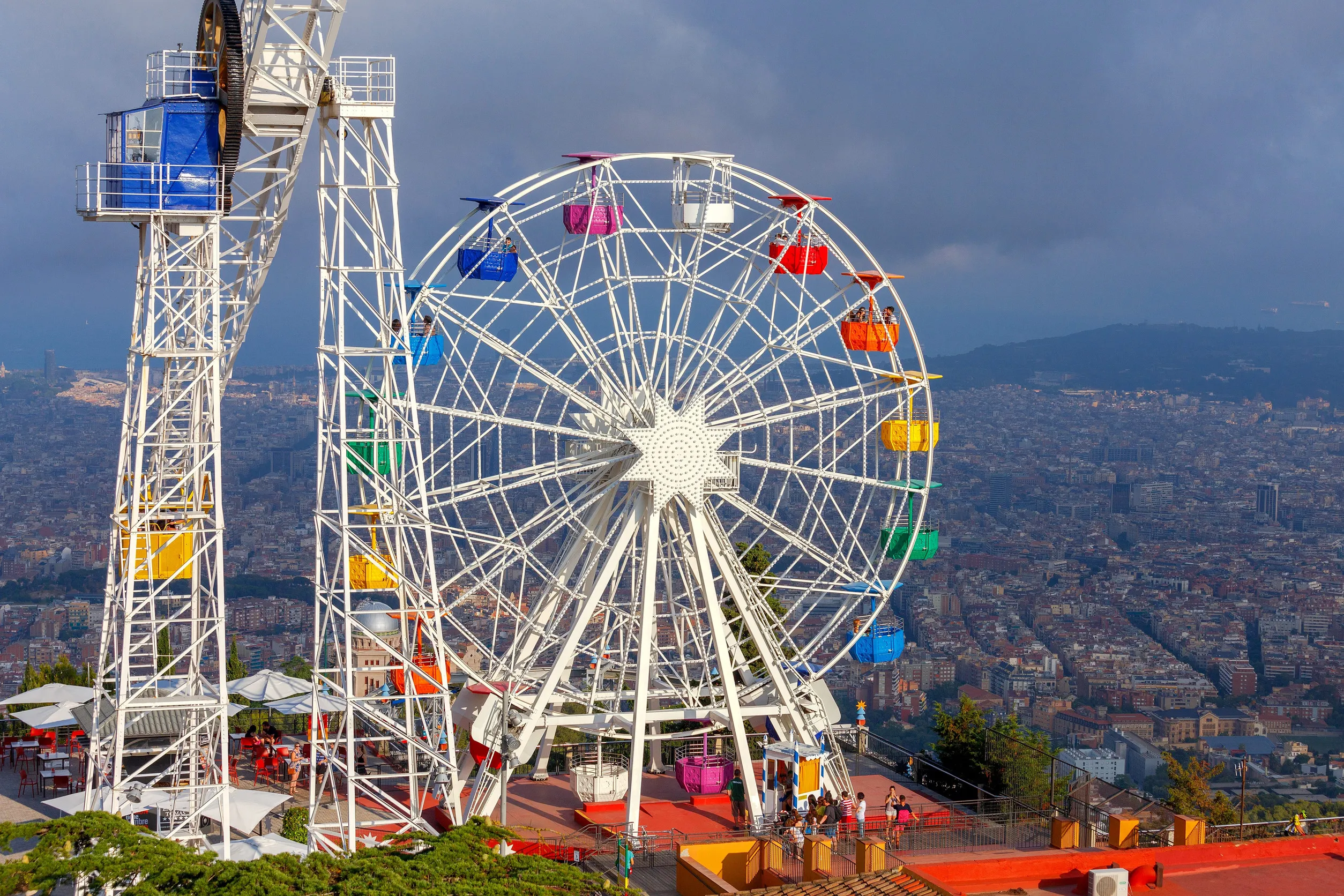 Tibidabo Barcelona: Vidámpark a felhők felett-árak, érdekességek, hasznos információk