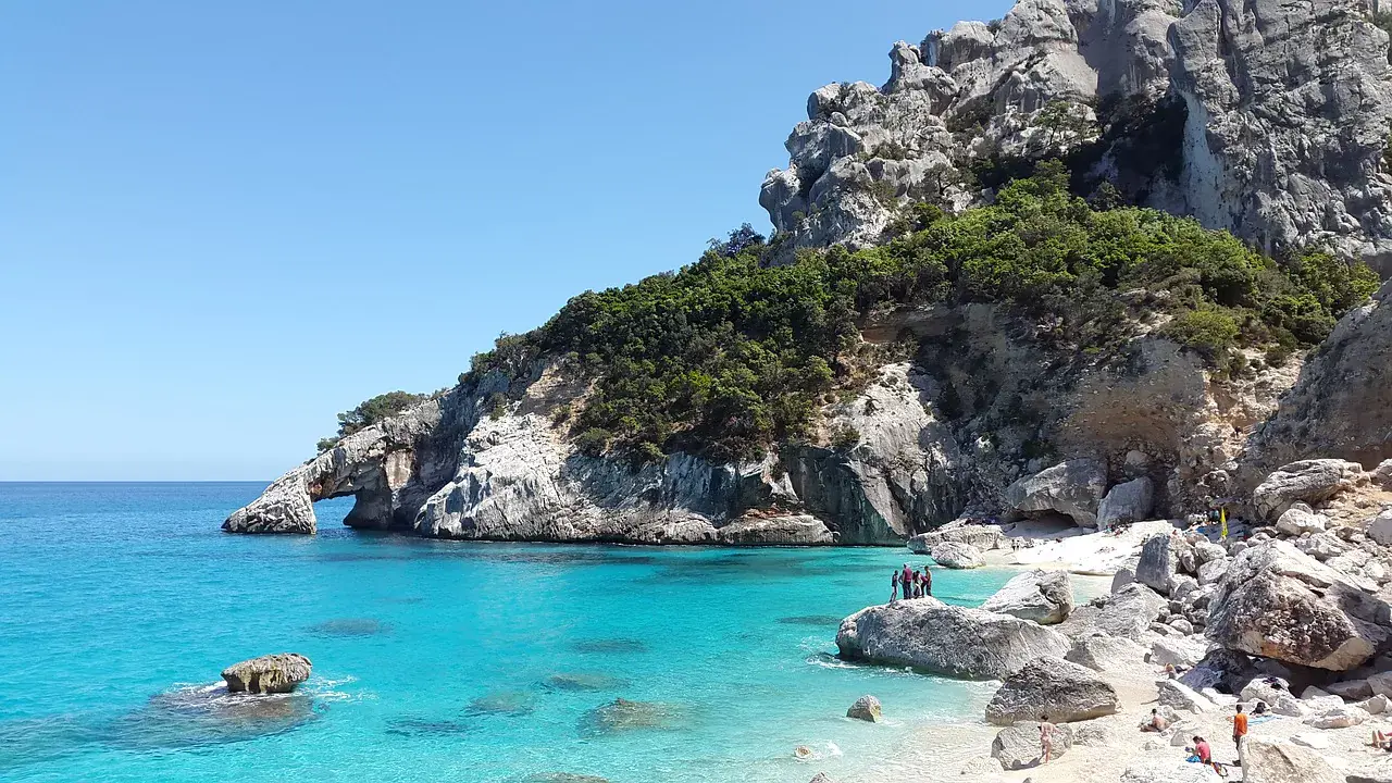 TOP 10 strand Olaszországban