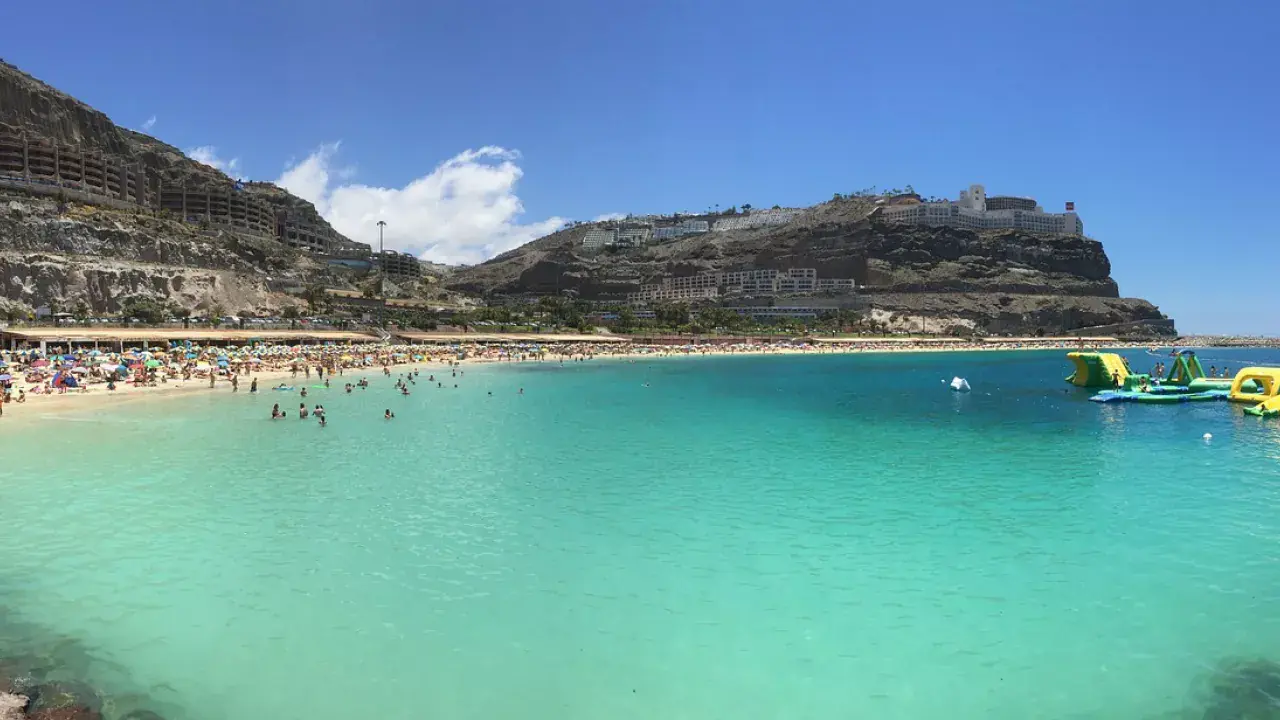 TOP strandok és tengerparti éttermek Gran Canarián