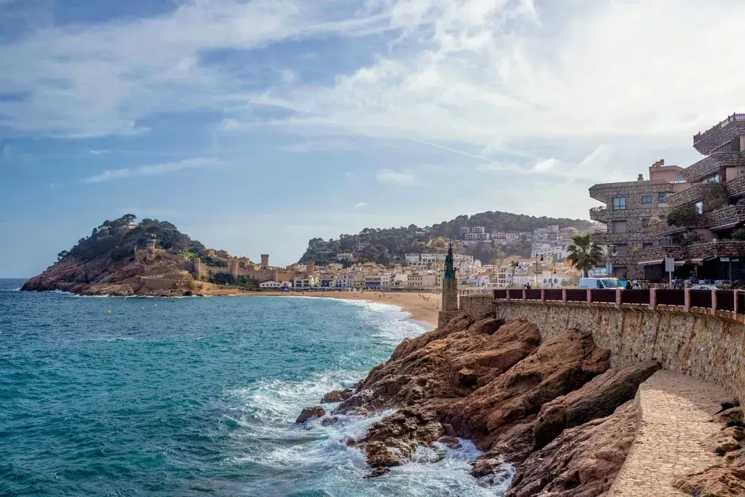 Tossa de Mar a csodálatos látnivaló