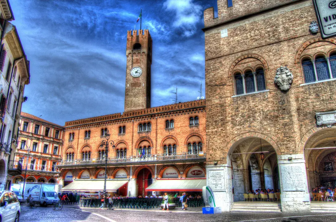 Treviso Olaszország varázslatos északi kapuja