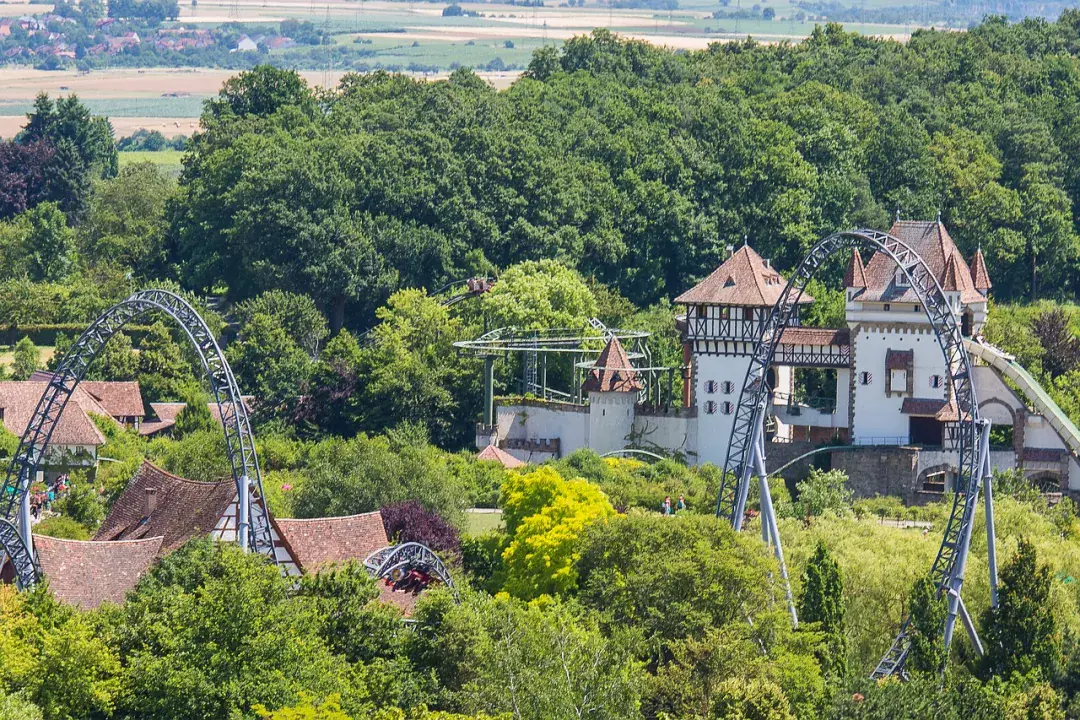 Tripsdrill Kalandpark - történelem és bátorságpróba Svábföldön