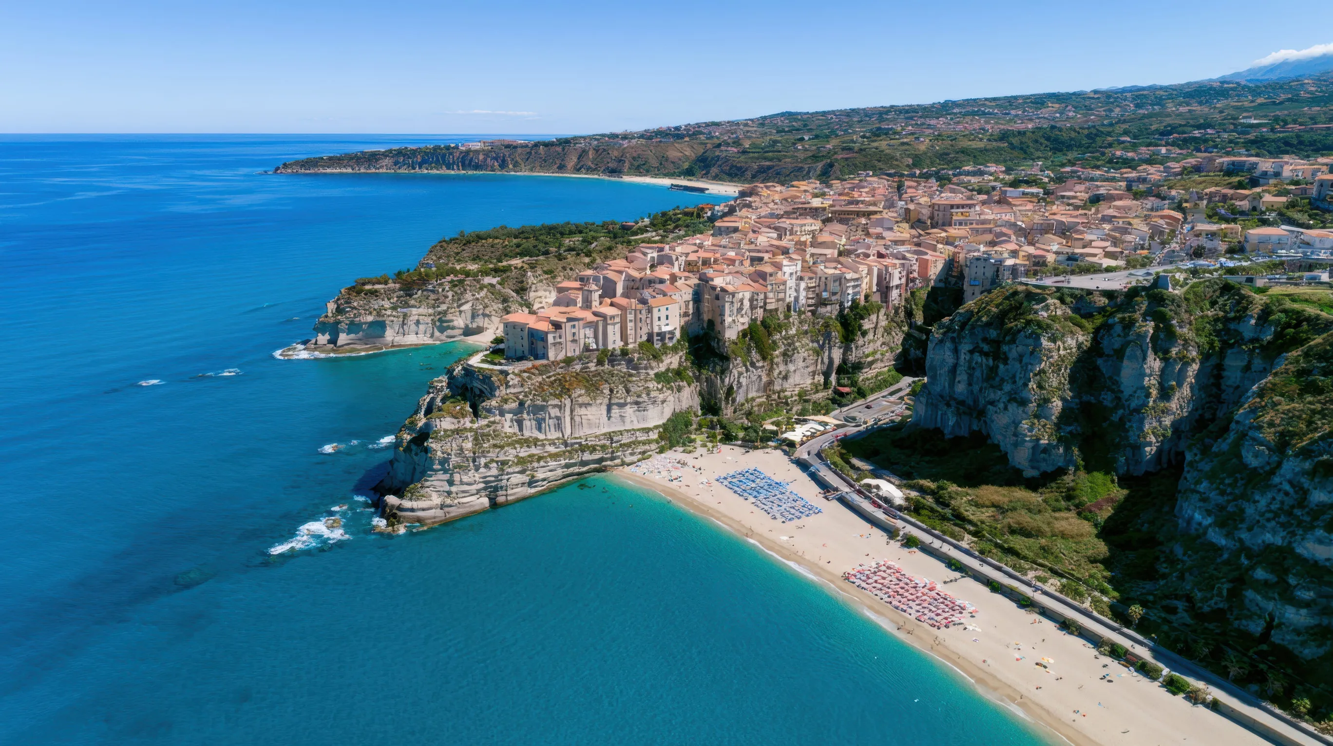 Tropea 4 nap/3 éjszaka repjeggyel és szállással 39.206 Ft/fő