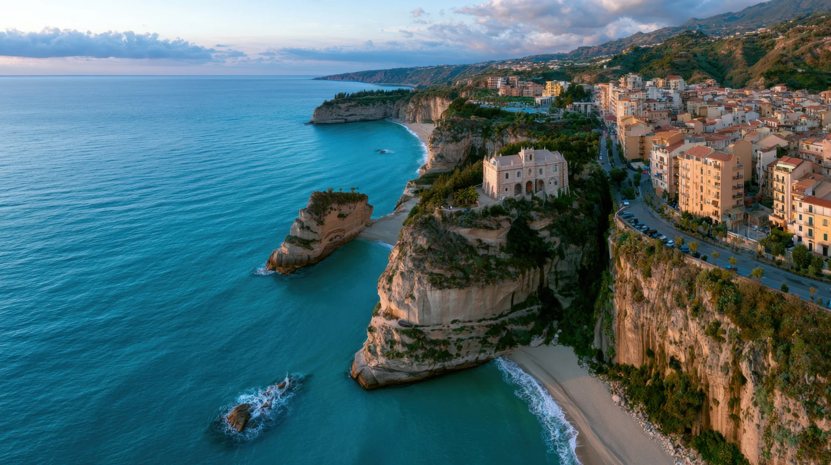 Tropea 5 nap/4 éjszaka repjeggyel és szállással 51.330 Ft/fő