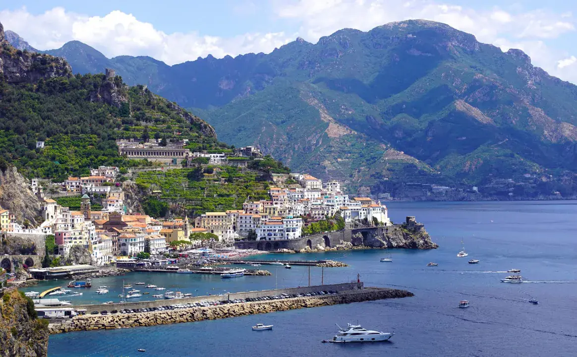 Túrázás a meseszép Amalfi-parton