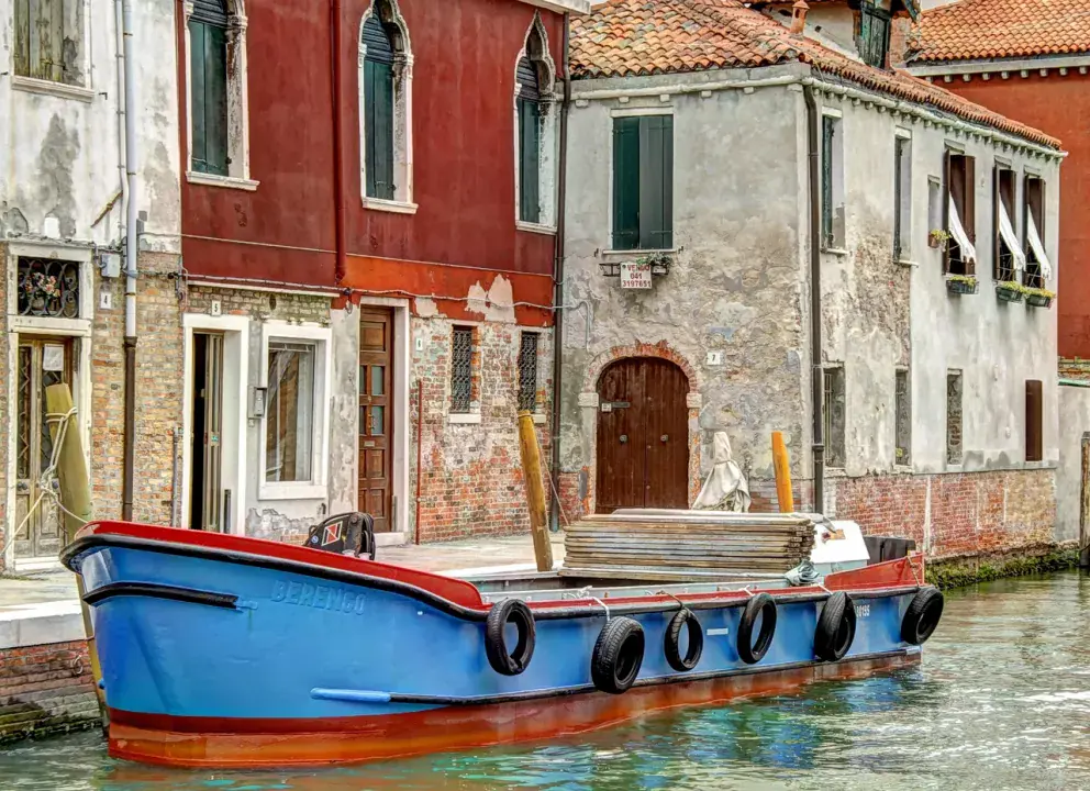 Úti cél az üvegkészítés büszke szigete, Murano