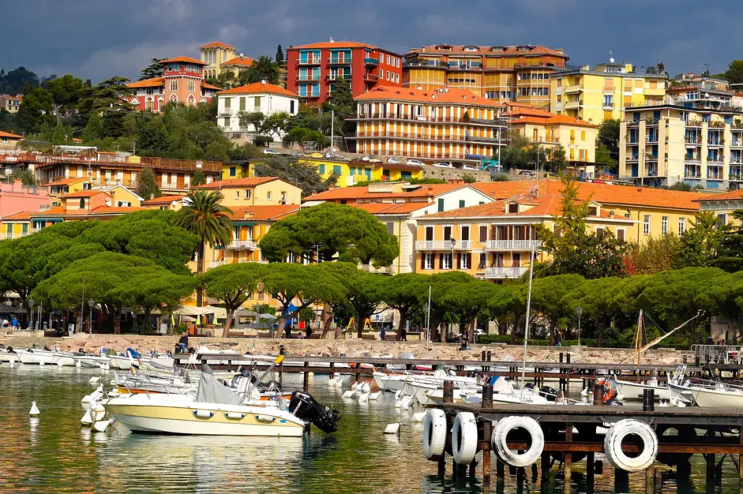 Úti cél Lerici a „Költők öble”