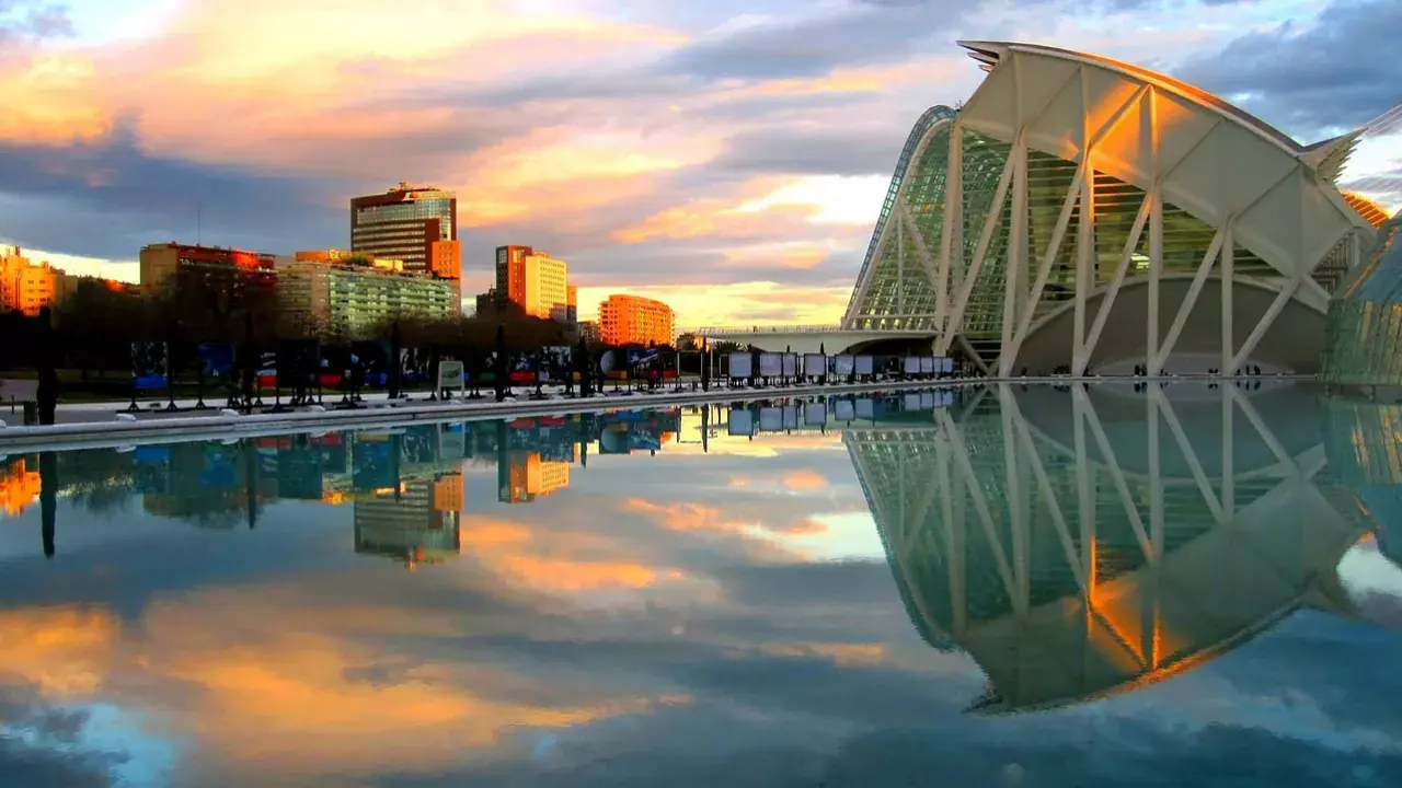 Valencia a napsütötte város