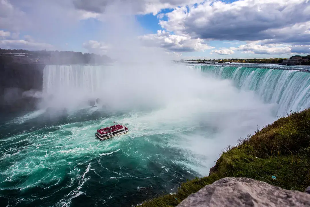 Varázslat a Niagara vízesésnél