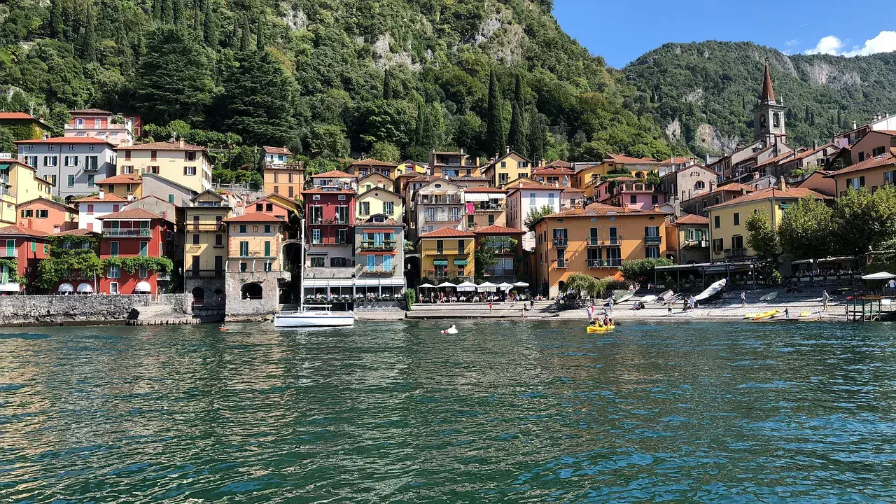 Varenna egy mesebeli kisváros Olaszország szívében