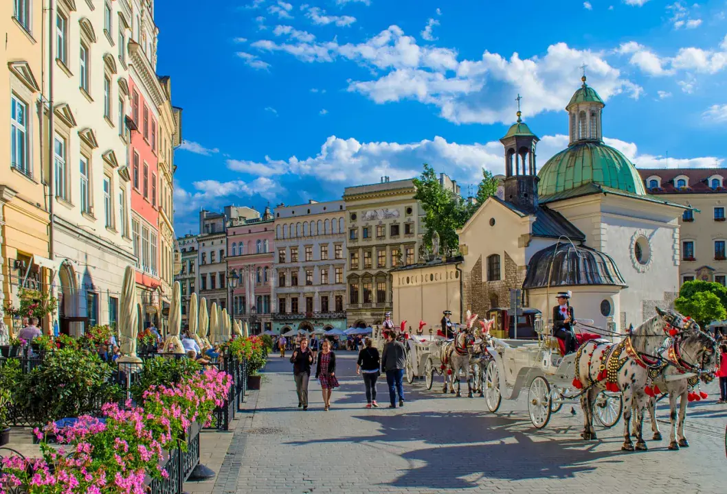 Városlátogatás Európában, irány Krakkó