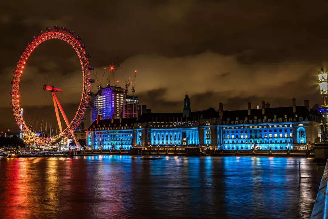 Vendégségben Londonban