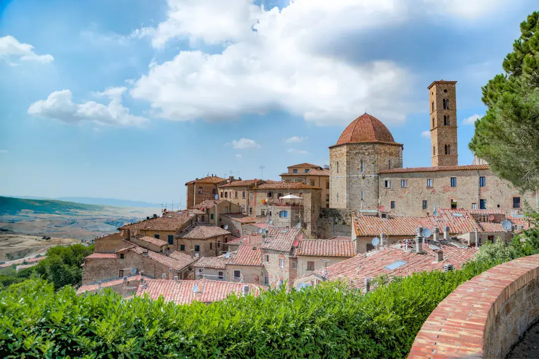 Volterra, időutazás Olaszországban