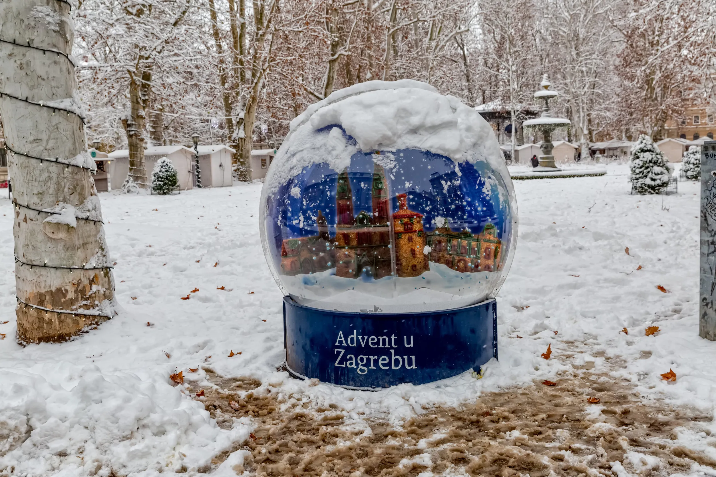 Zágrábi Advent 4 nap/ 3 éjszaka autóbusszal és szállással 36.950 Ft