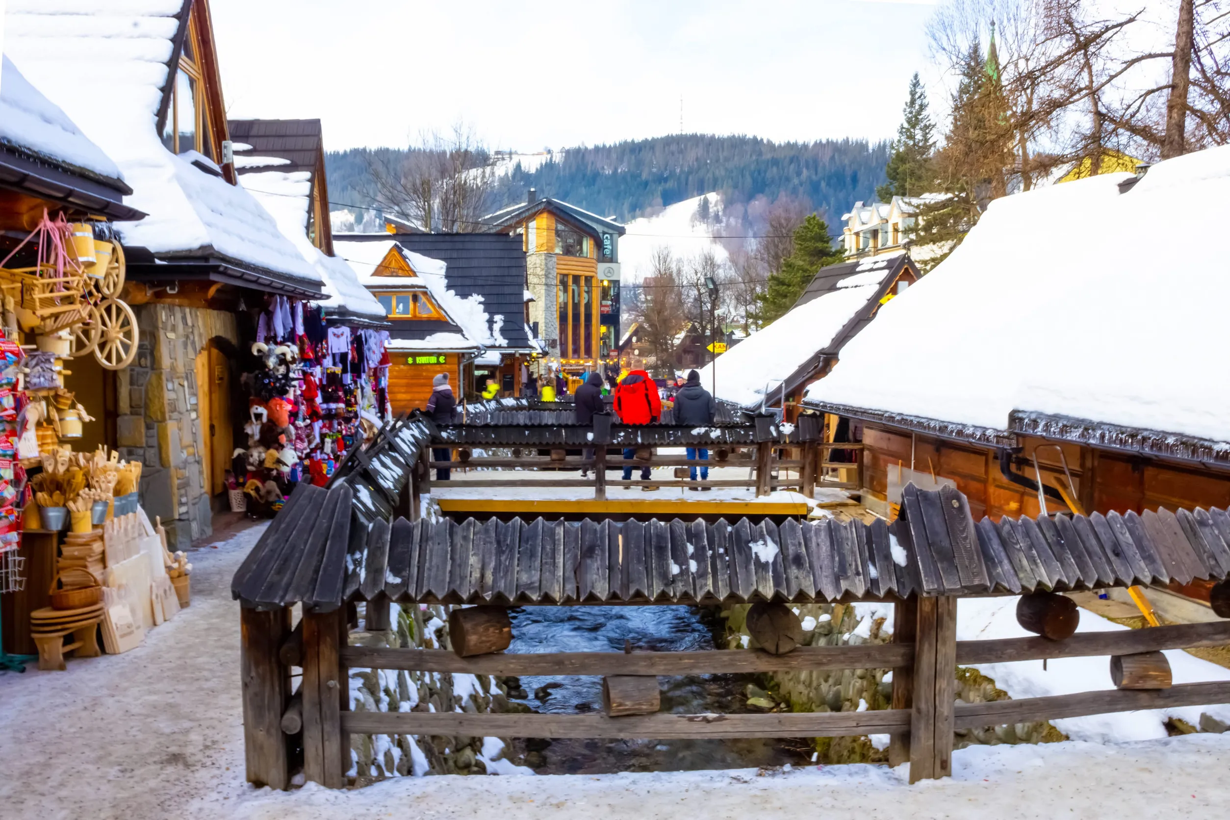 Zakopane 4 nap/ 3 éjszaka autóbusszal és szállással 21.820 Ft