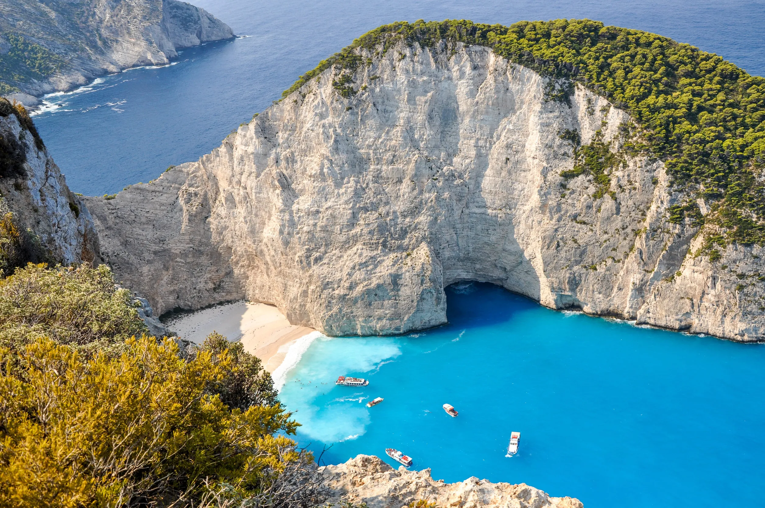 Zakynthos 4 nap/3 éjszaka repjeggyel és 3 csillagos szállással 41.168 Ft/fő