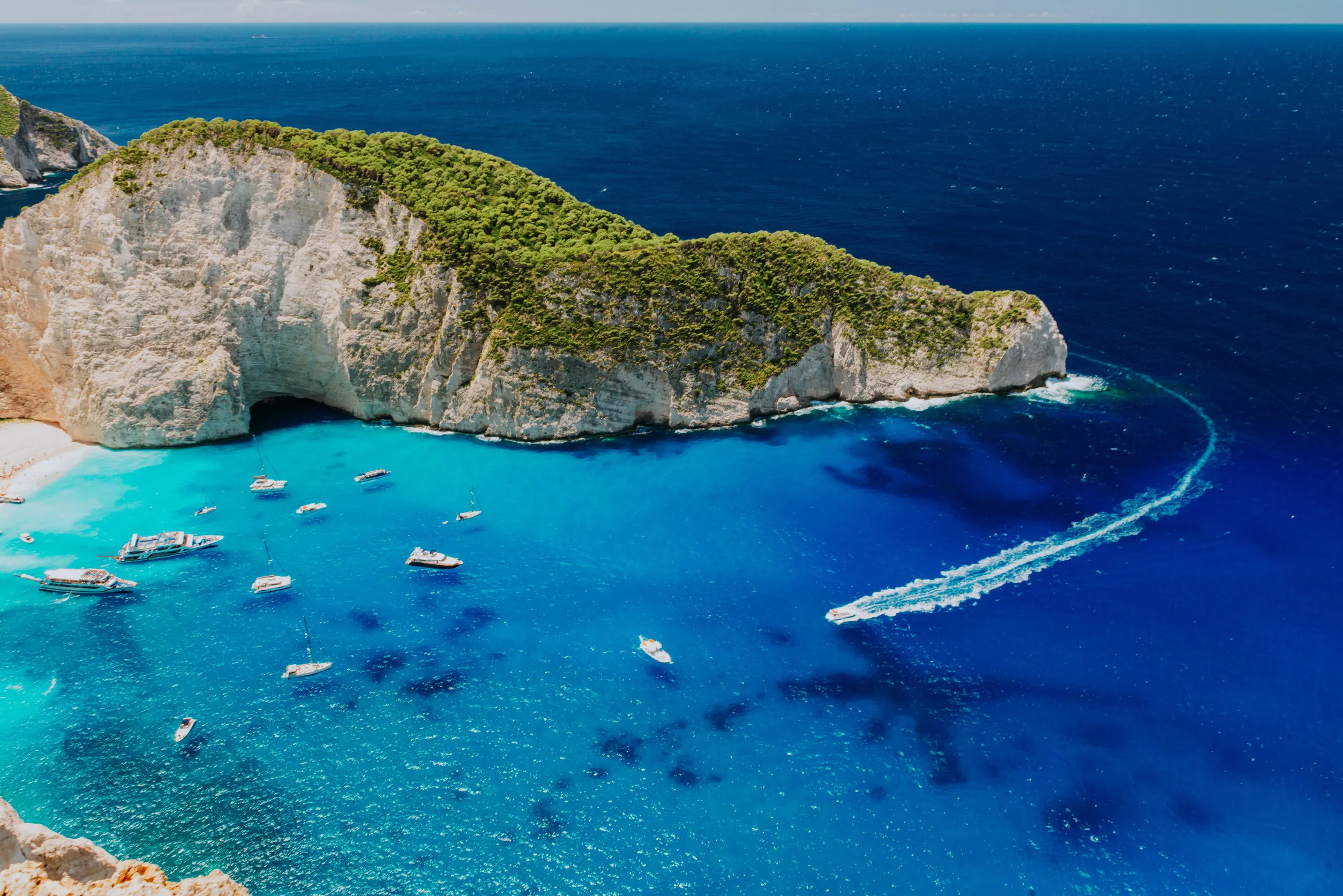 Zakynthos 4 nap/3 éjszaka repjeggyel és szállással 39.625 Ft/fő