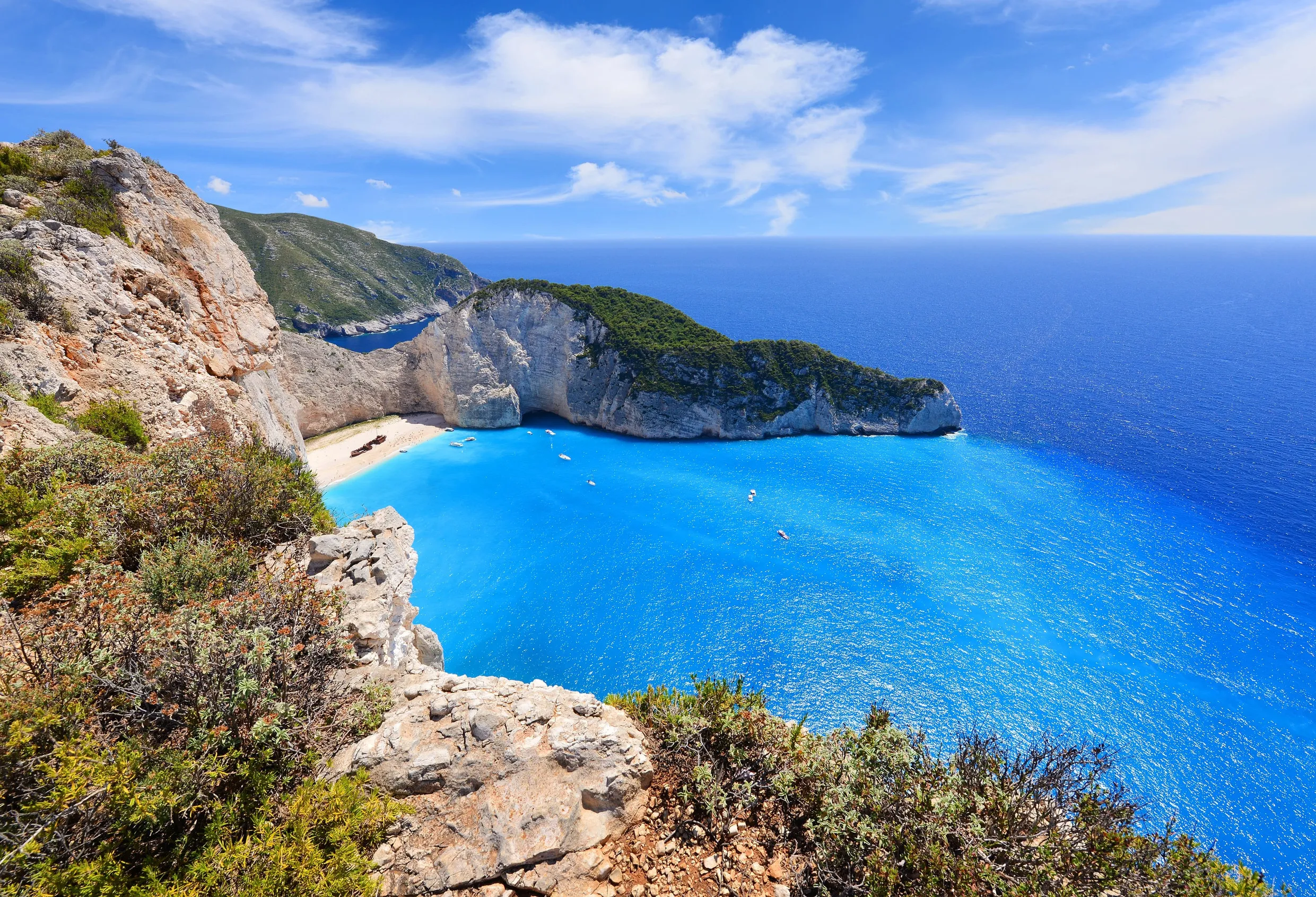 Zakynthos 4 nap/3 éjszaka repjeggyel és szállással 41.720 Ft/fő