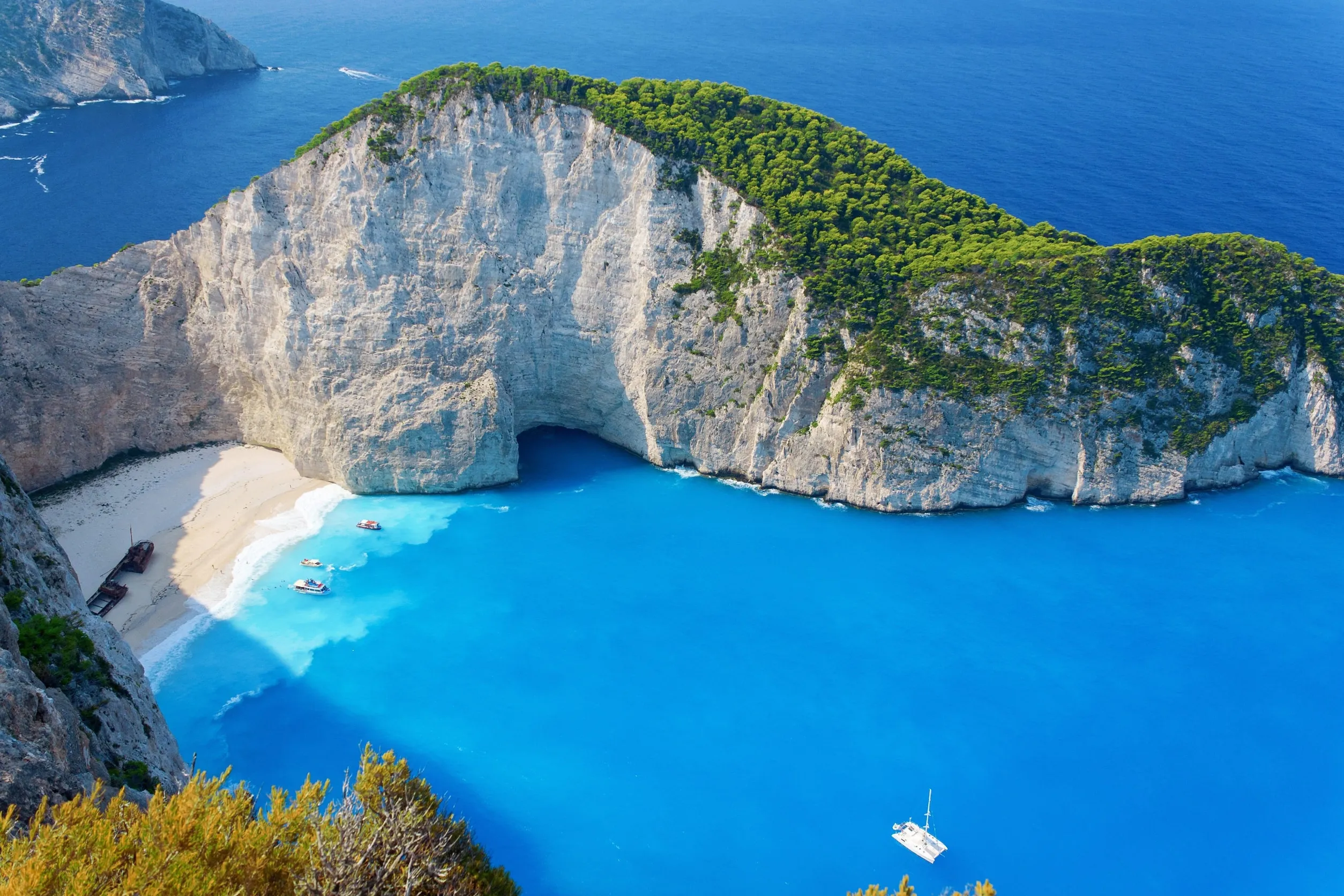 Zakynthos 6 nap/5 éjszaka repjeggyel és szállással 52.685 Ft/fő