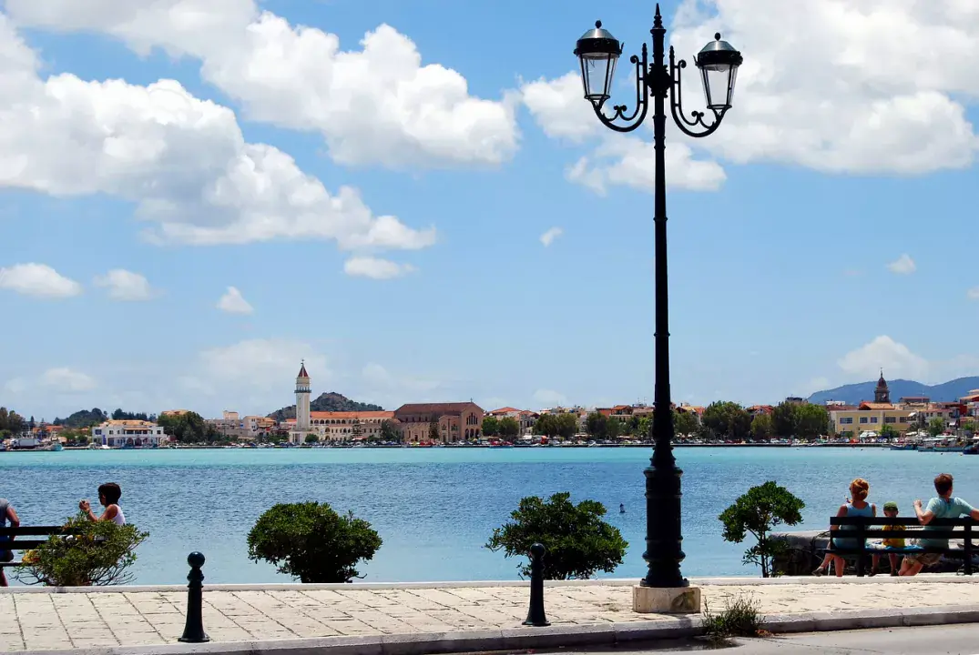 Zakynthos a tengerparti görög főváros