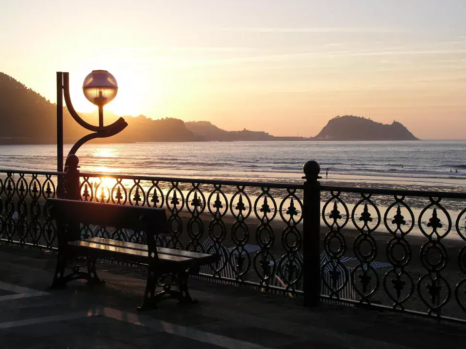 Zarautz a szörfösök paradicsoma