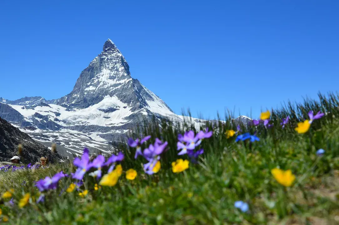 Zermatt sípálya, Svájc